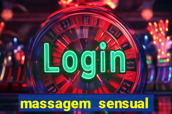 massagem sensual barra funda